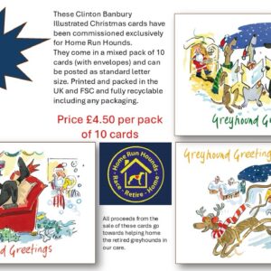 Clinton Banbury designed Christmas cards