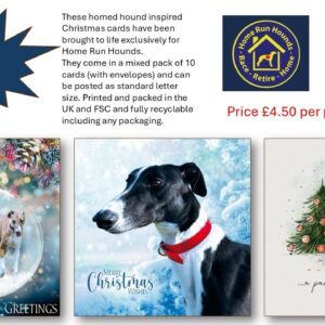 Home hound Christmas cards