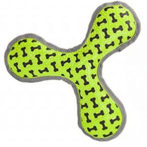 Crufts Boomerang Dog Toy