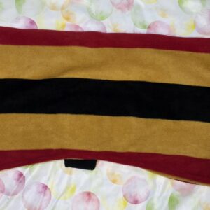 Newmarket Striped greyhound fleece
