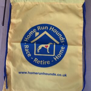 HRH Branded drawstring bags
