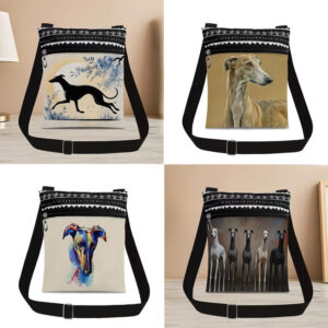 Greyhound crossbody bag for everyday use