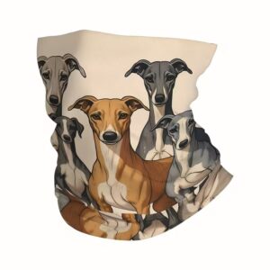 Greyhound buff/mask