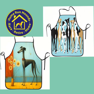 Greyhound Apron